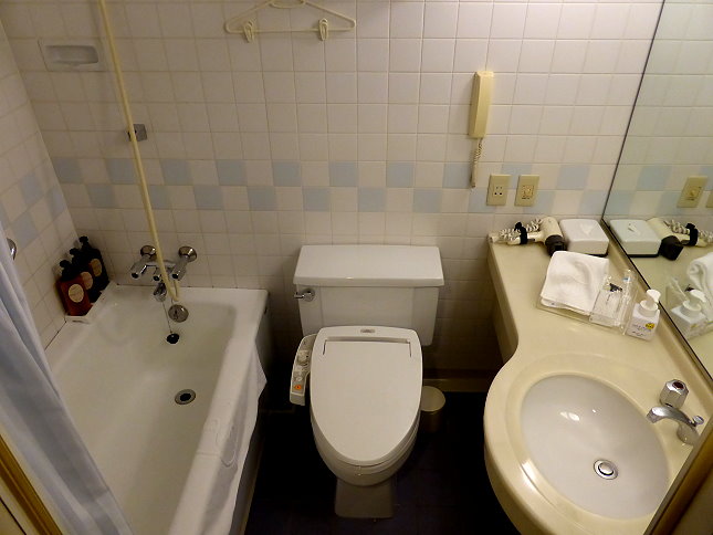Hotel Osaka Baytower浴廁