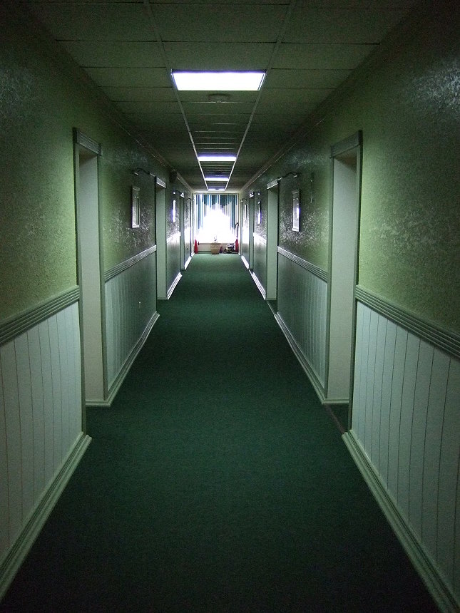 海參崴賓館 走廊